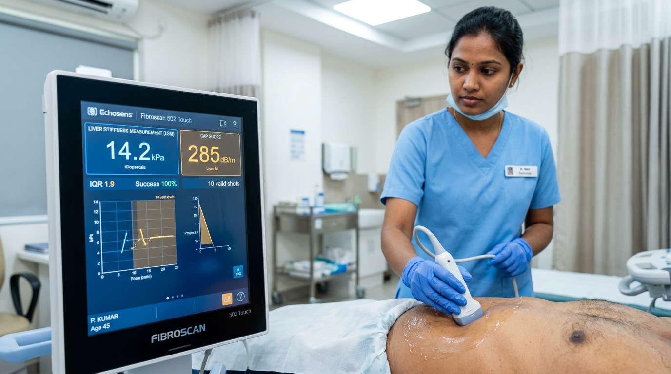 Fibroscan (Liver Elastography)