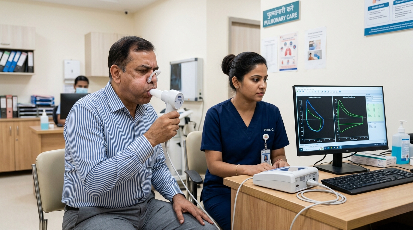 PFT (Pulmonary Function Test)