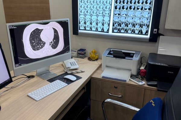 CT Scan Reporting Workstation