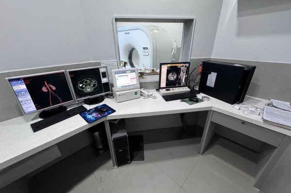 CT Scan Reporting Station
