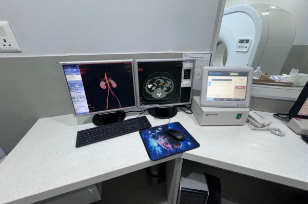 CT Angiography Workstation