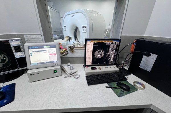 CT Scan Console