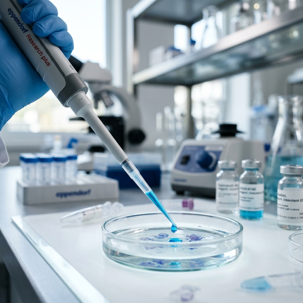 Pathology Lab - Pipette