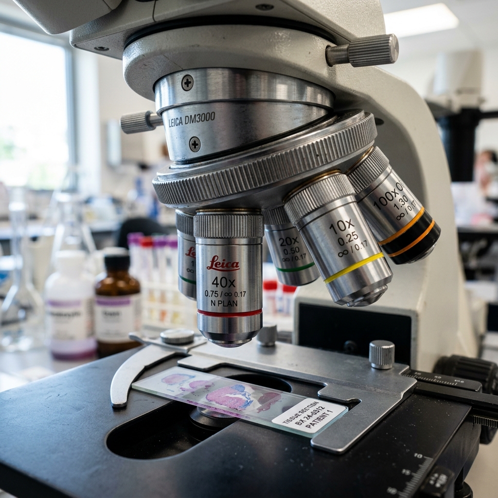 Pathology Lab - Microscope