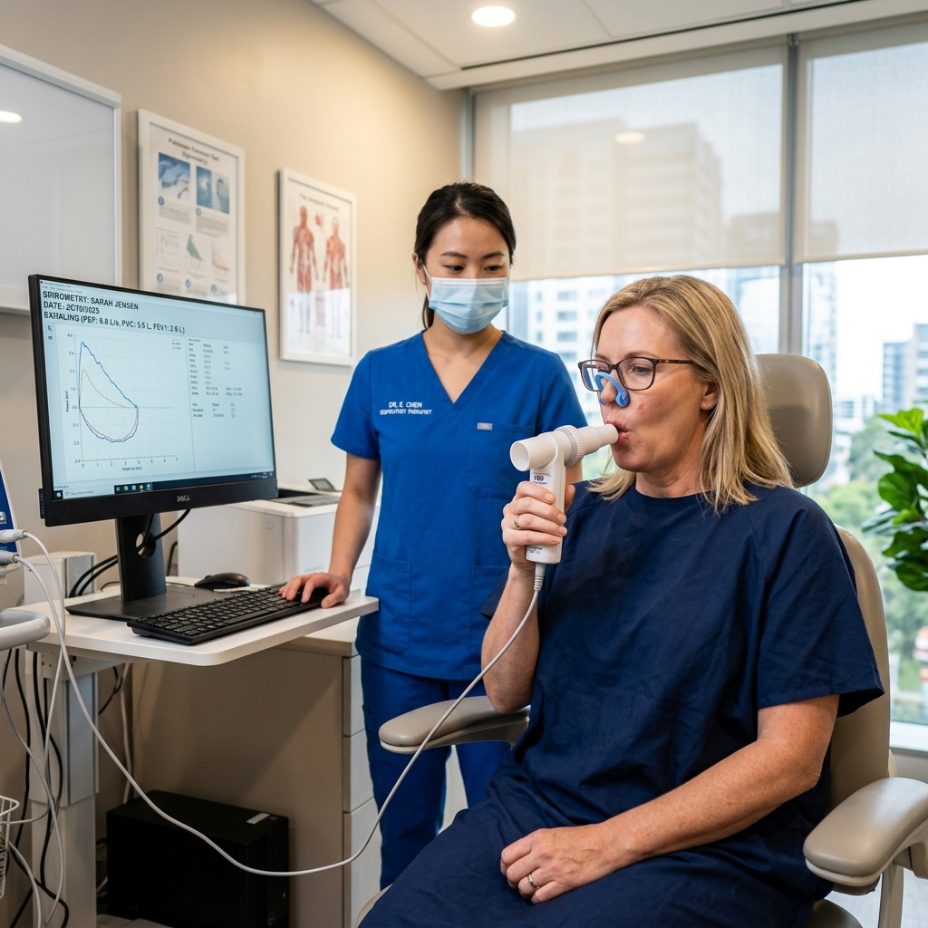 PFT (Pulmonary Function Test)
