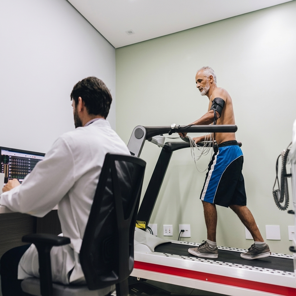 TMT (Treadmill Test)
