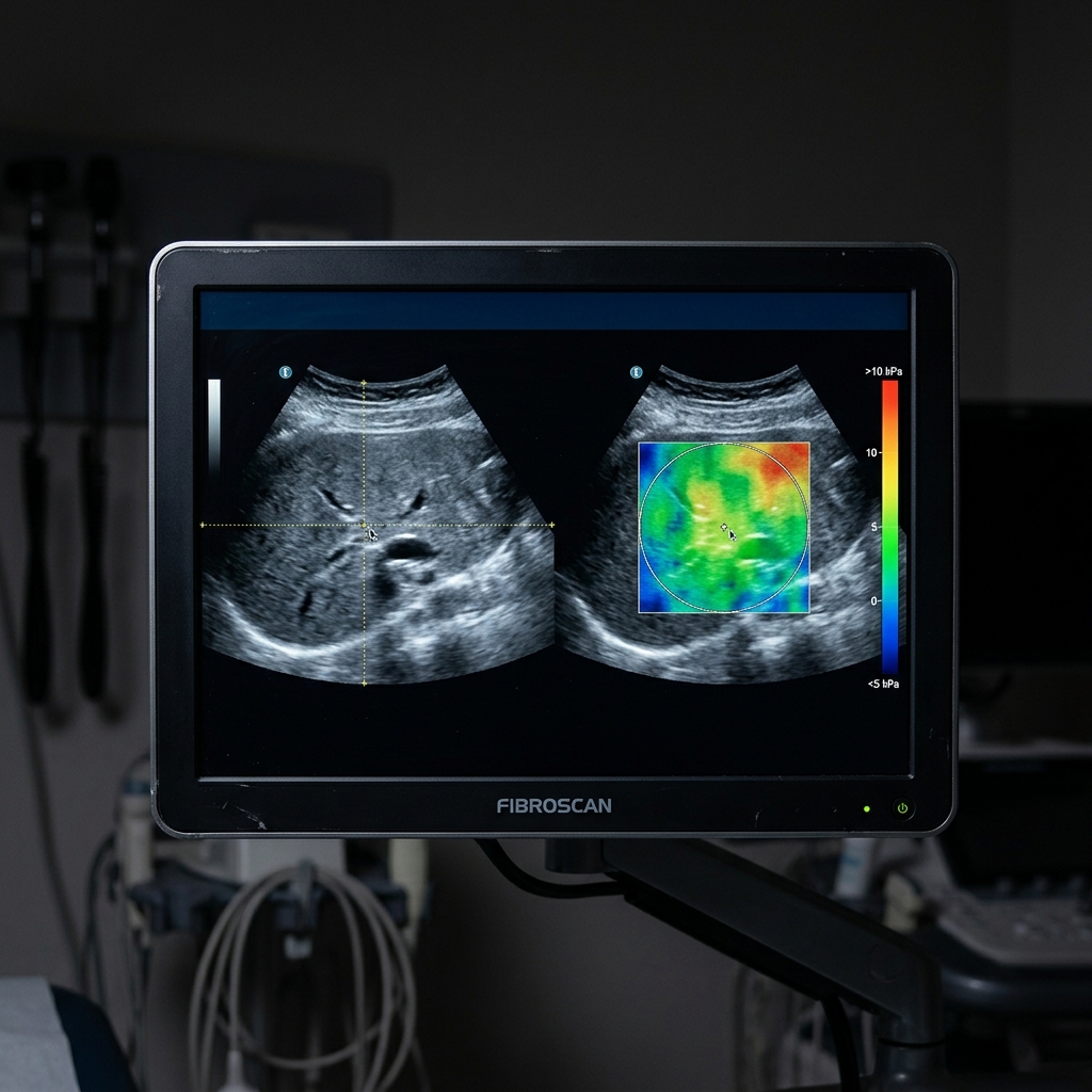 Fibroscan (Liver Elastography)