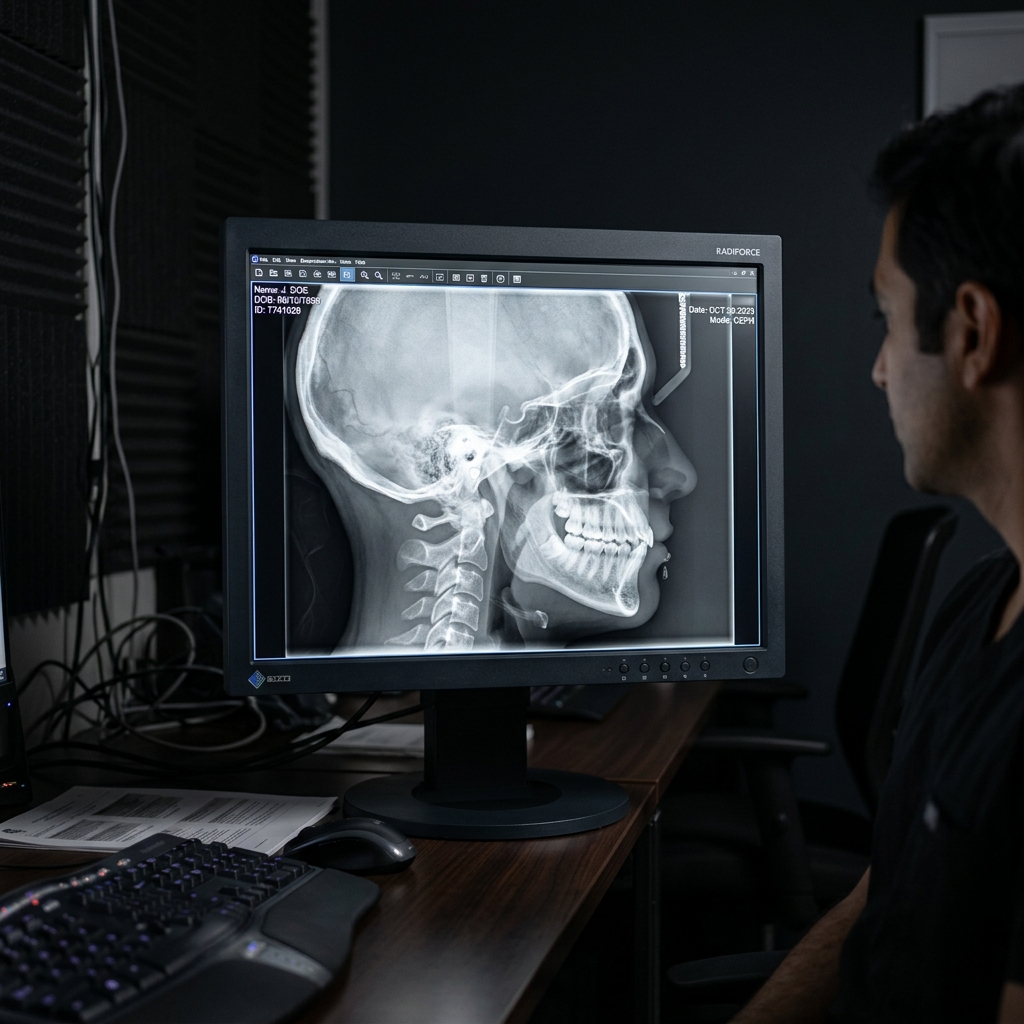 Digital Cephalogram X-Ray