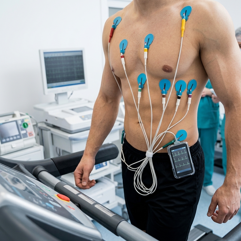 TMT Treadmill Stress Test