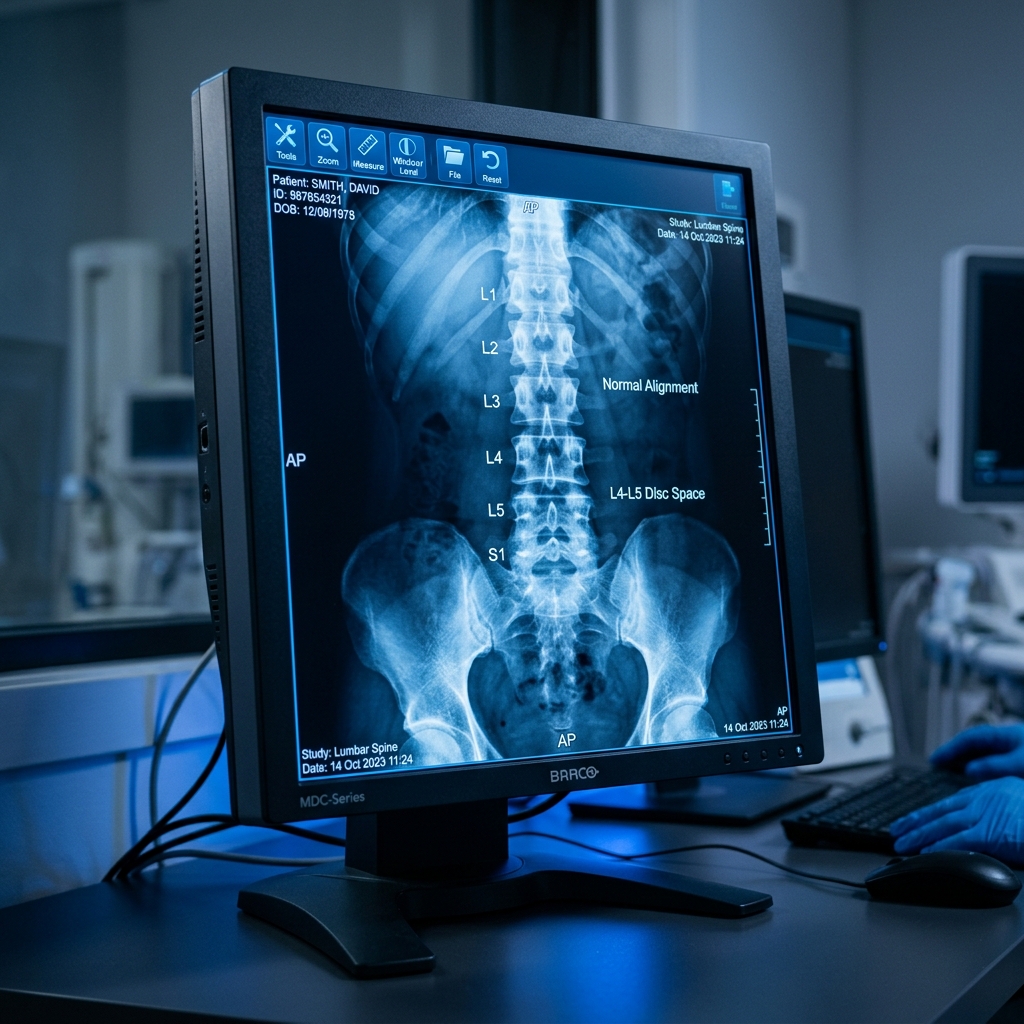 Digital X-Ray Monitor